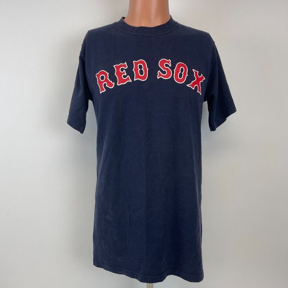 Majestic Daisuke Matsuzaka Boston Red Sox Jersey T Shirt MLB Baseball Size M - Picture 3 of 4